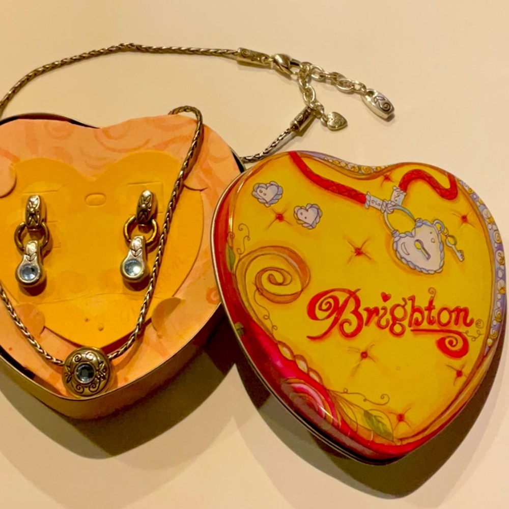 Brighton Heart Jewelry Set